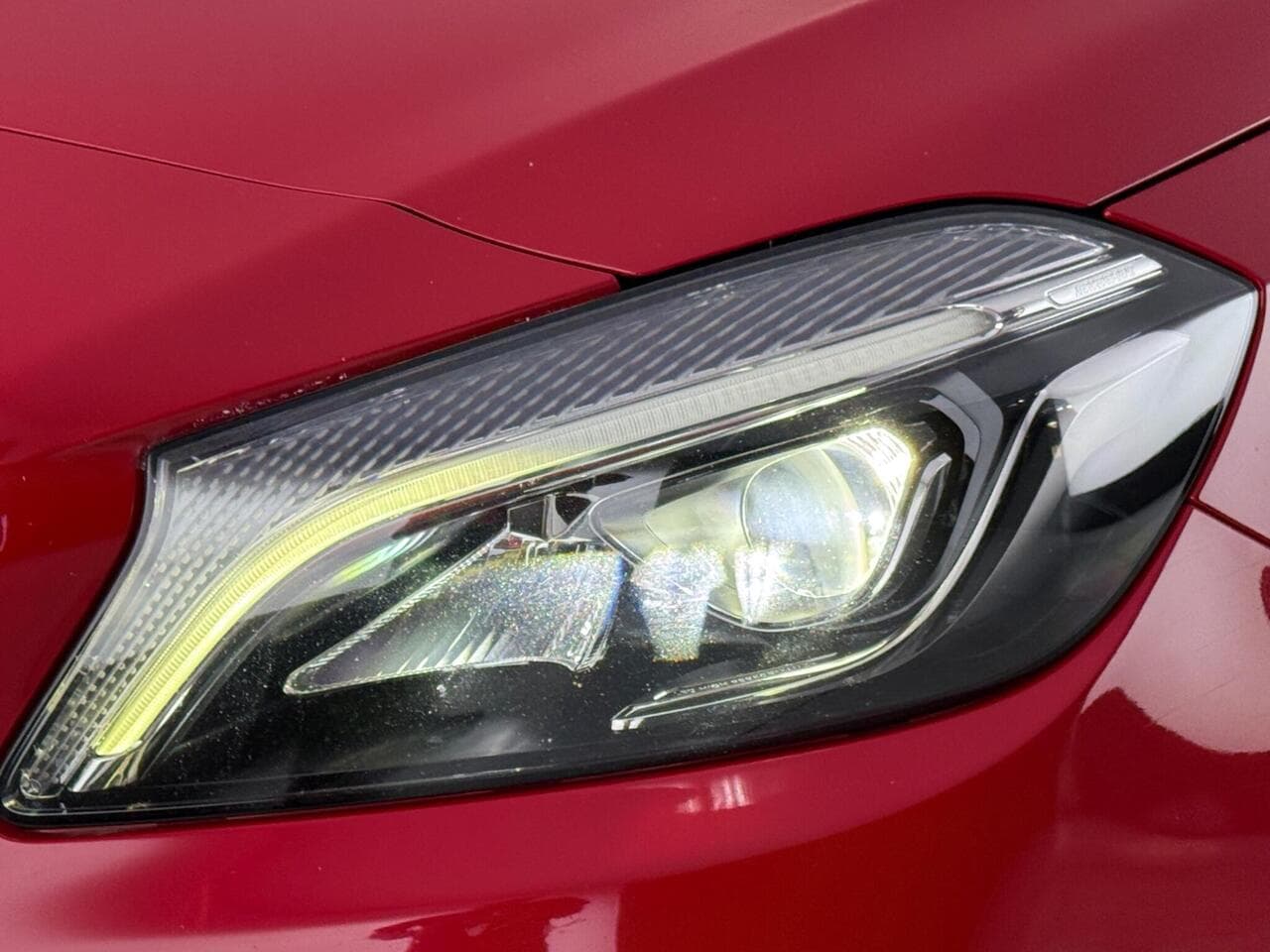 Mercedes-Benz A Class thumbnail Lights Front