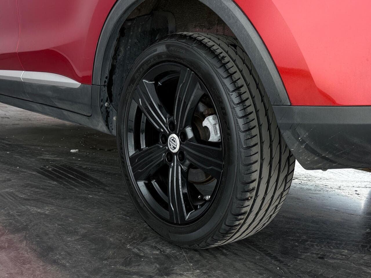 MG MG ZS thumbnail Wheel