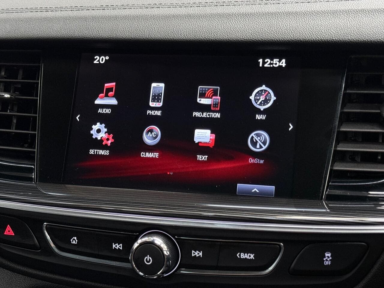 Vauxhall Insignia thumbnail Infotainment System