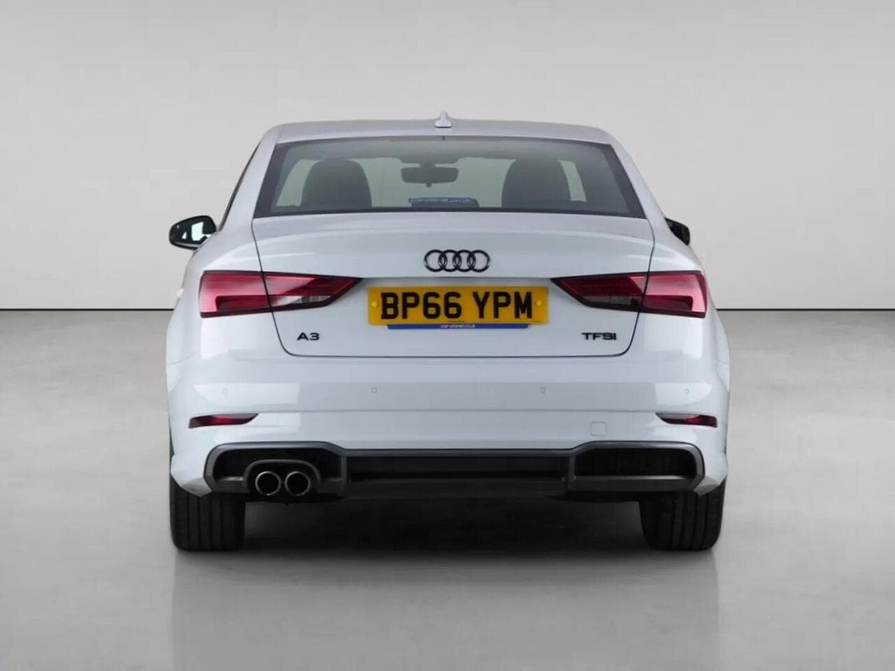 Audi A3 thumbnail Rear