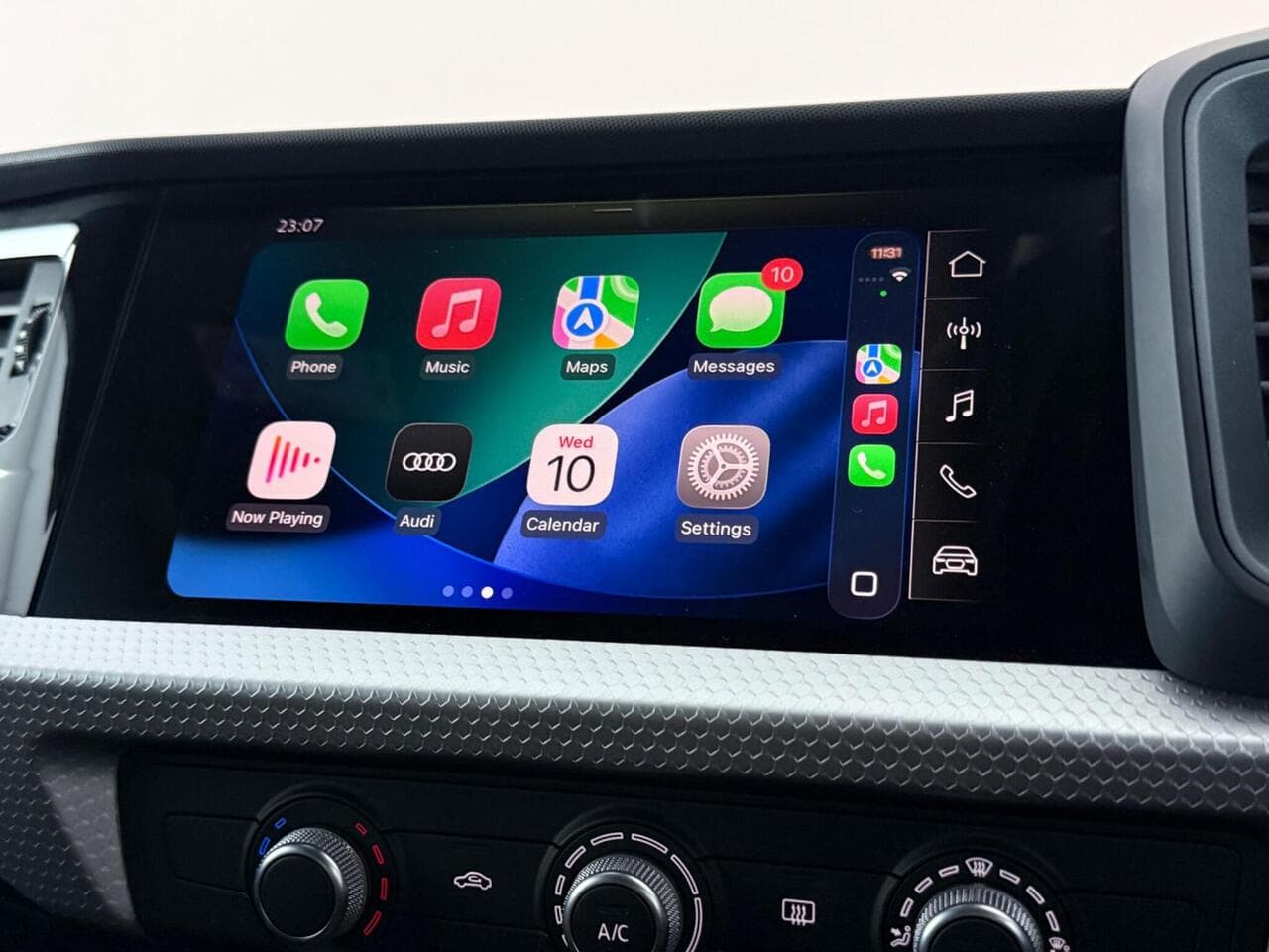 Audi A1 thumbnail Infotainment System
