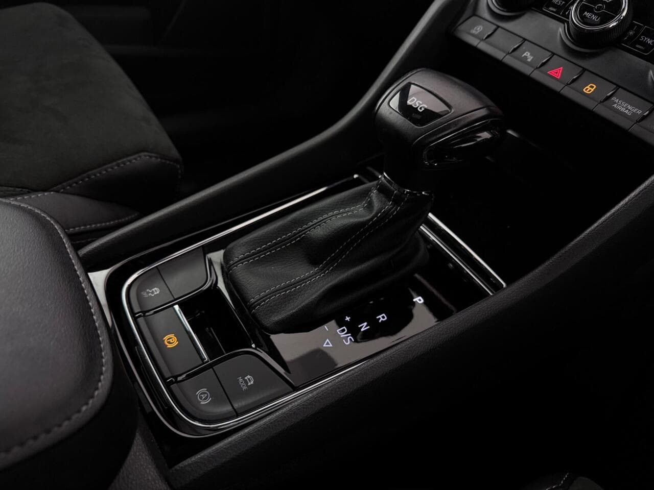 Skoda Kodiaq thumbnail Interior Front