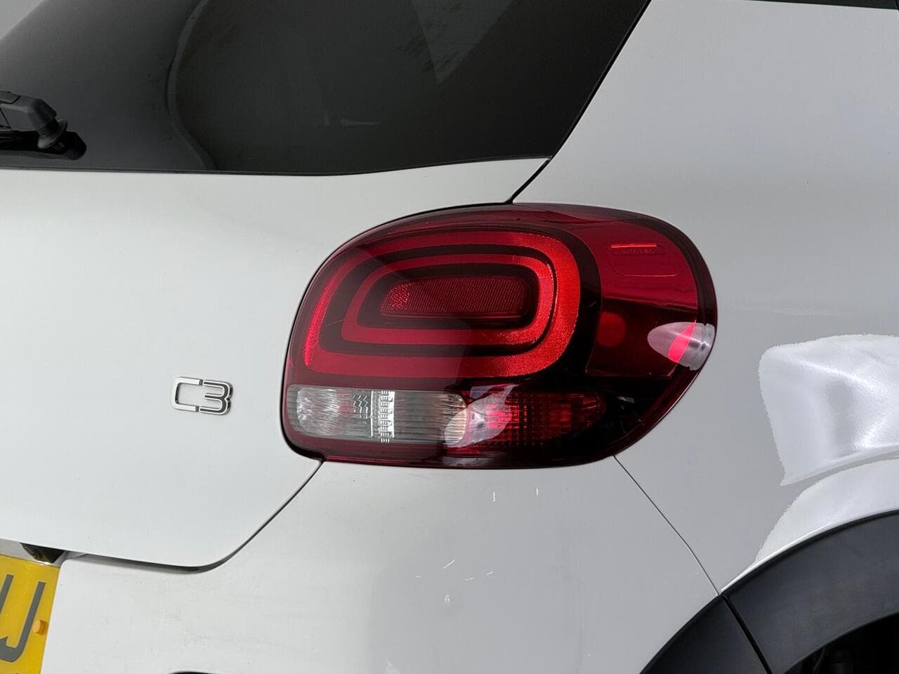 Citroen C3 thumbnail Lights Rear