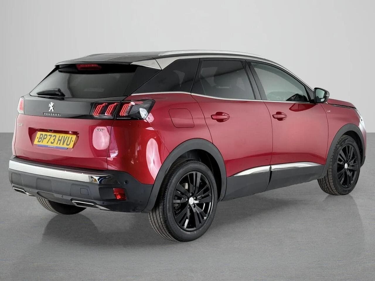 Peugeot 3008 thumbnail Rear Right