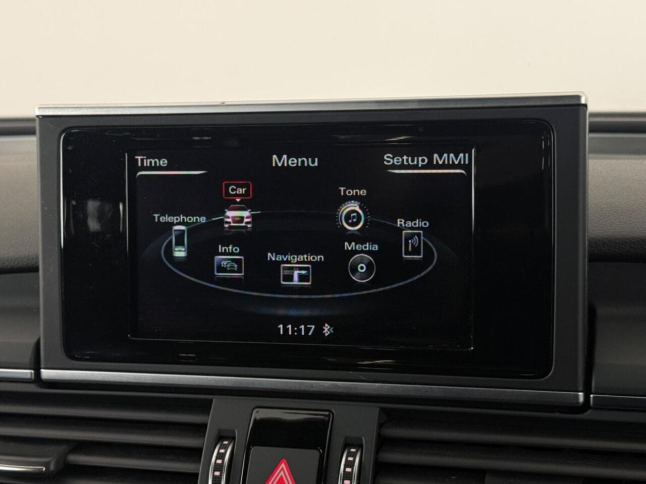 Audi A7 thumbnail Infotainment System