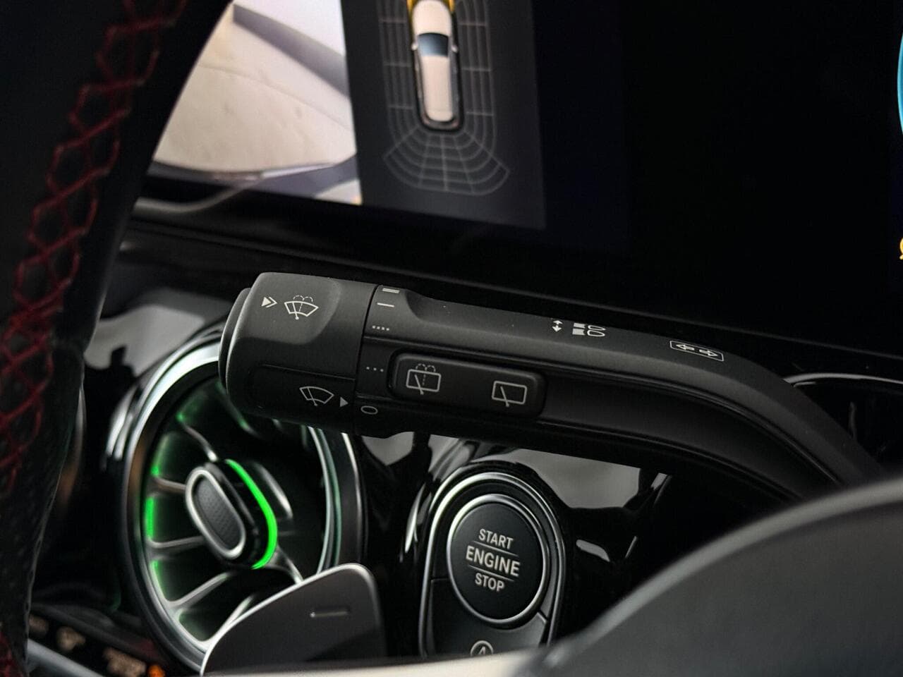 Mercedes-Benz B Class thumbnail Misc Controls