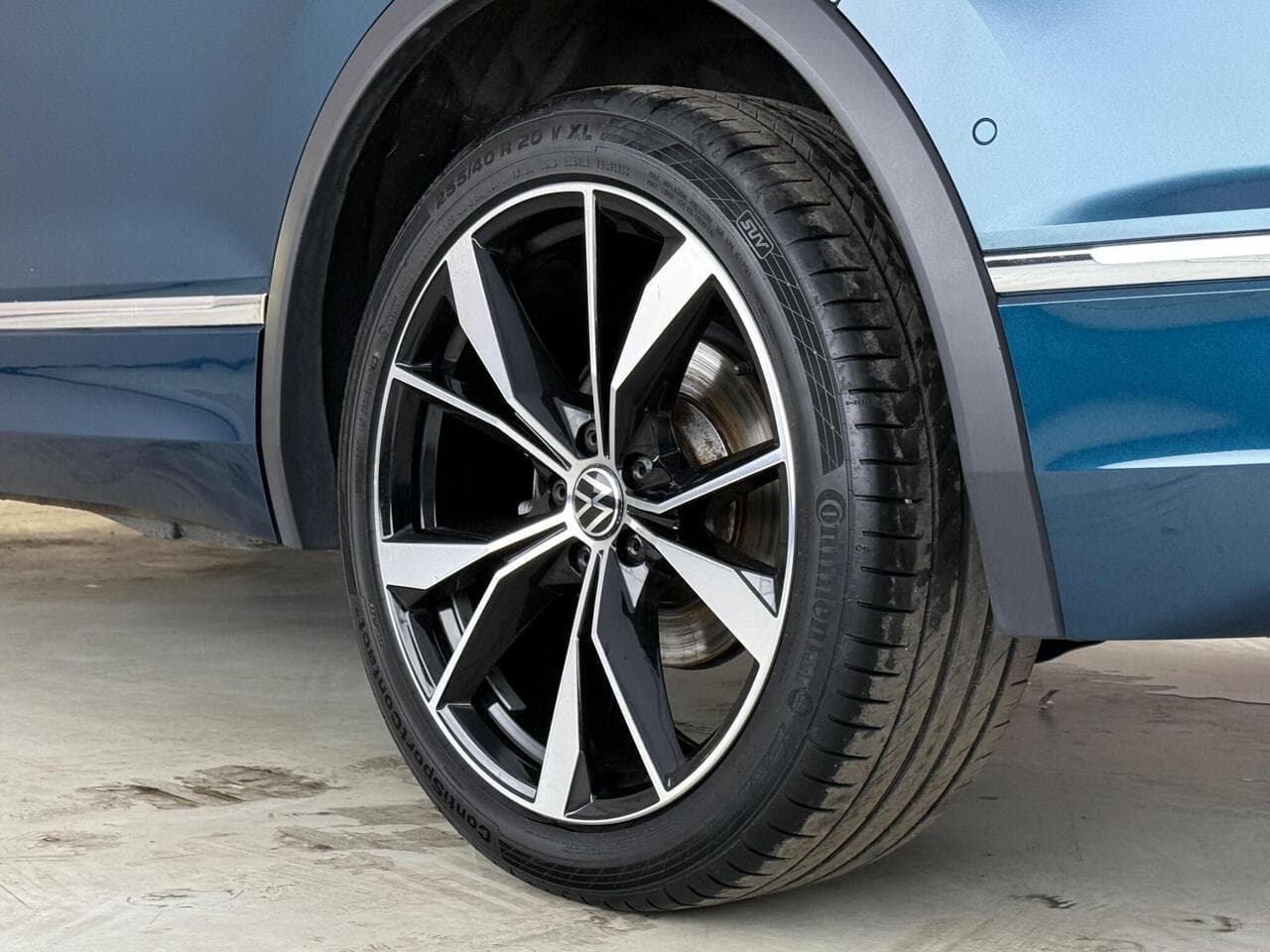 Volkswagen Tiguan thumbnail Wheel