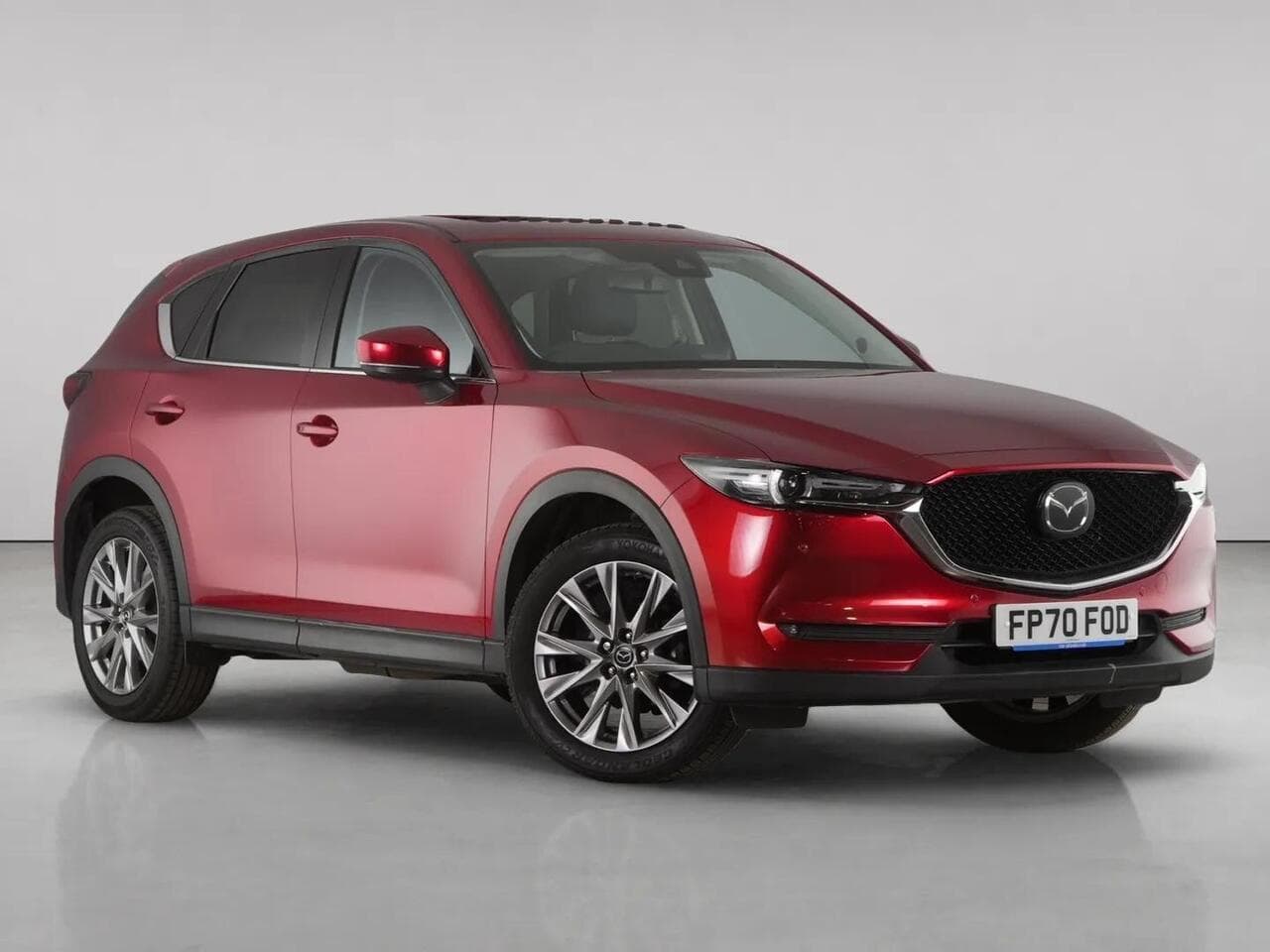 Mazda CX-5 - Mazda CX-5 2.0 SKYACTIV-G Sport SUV 5dr Petrol Manual Euro 6 (s/s) (165 ps)