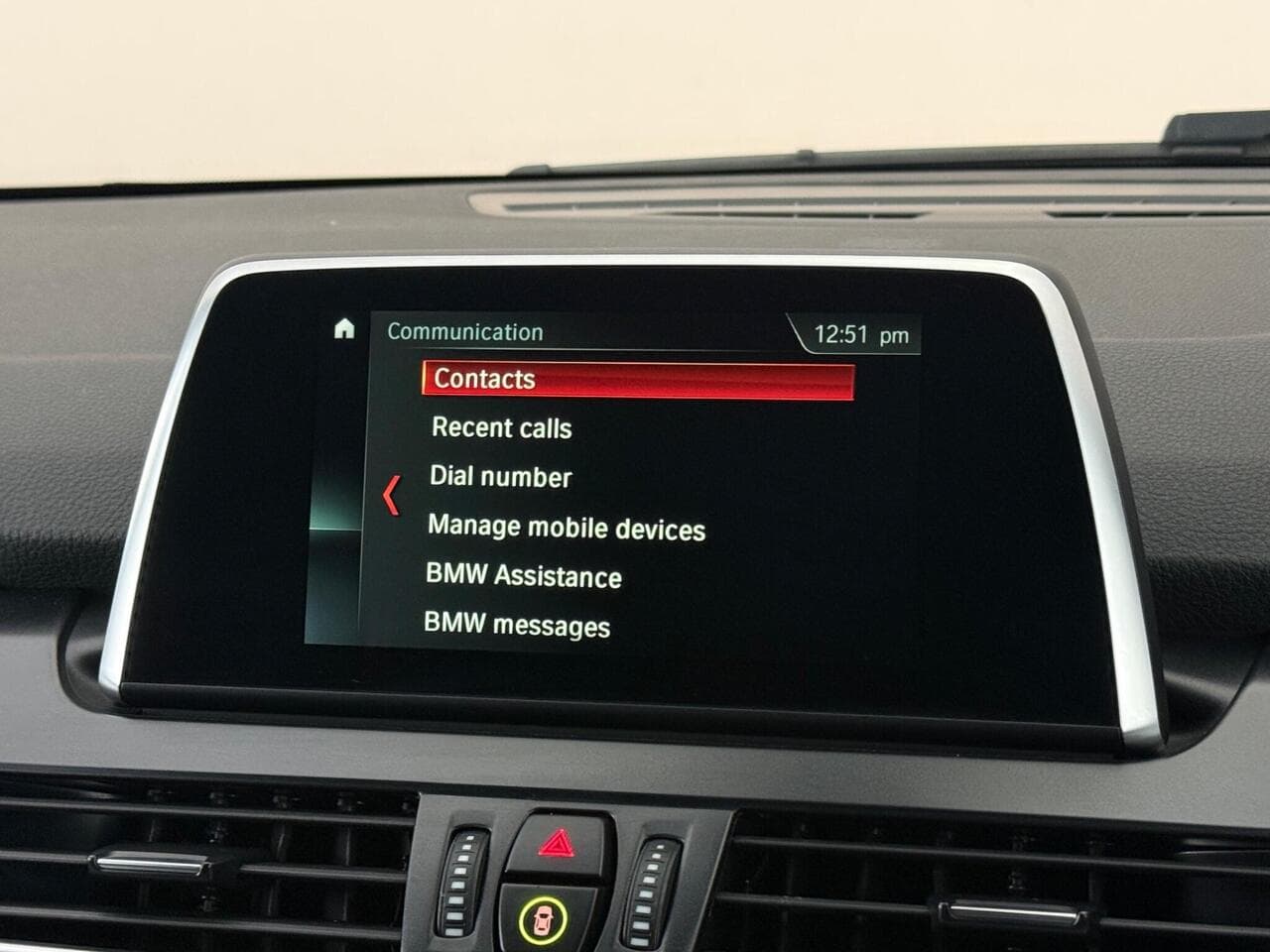 BMW 2 Series Gran Tourer thumbnail Infotainment System
