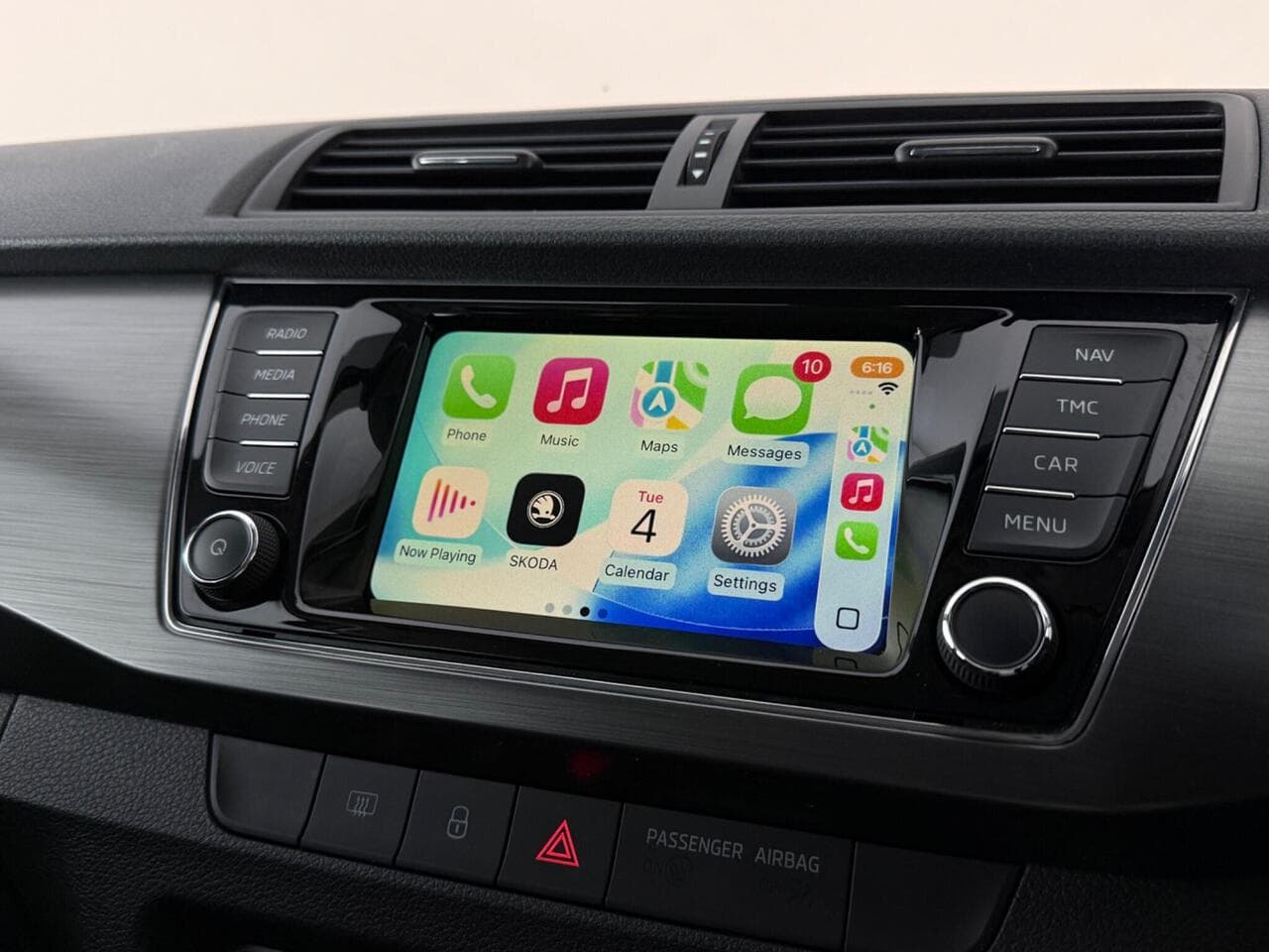 Skoda Fabia thumbnail Infotainment System
