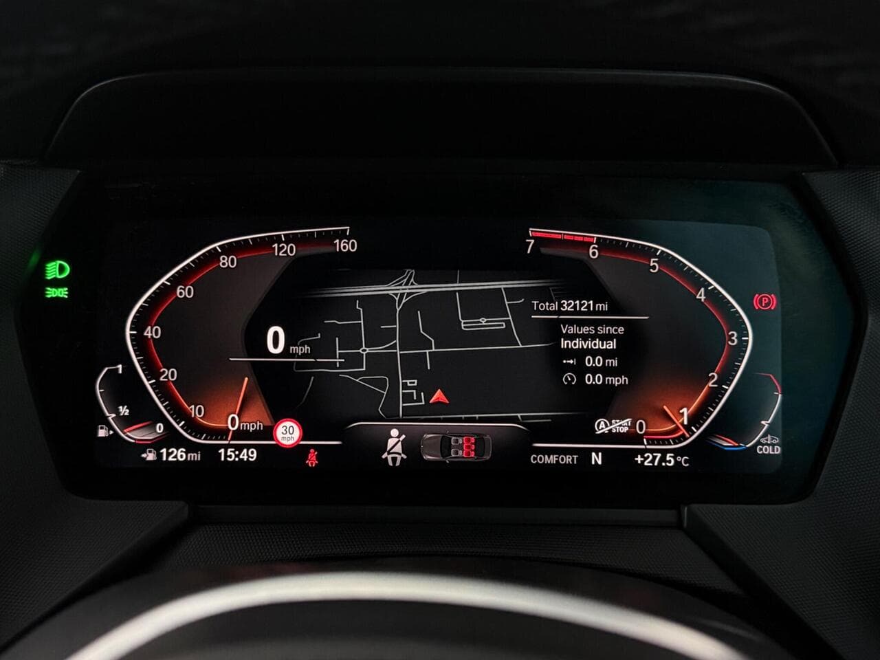 BMW 2 Series Gran Coupe thumbnail Driver Instruments