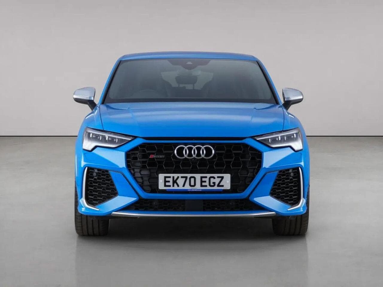 Audi RS Q3 thumbnail Front