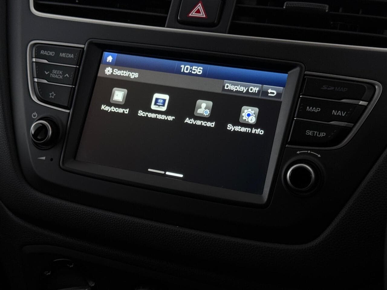 Hyundai i20 thumbnail Infotainment System