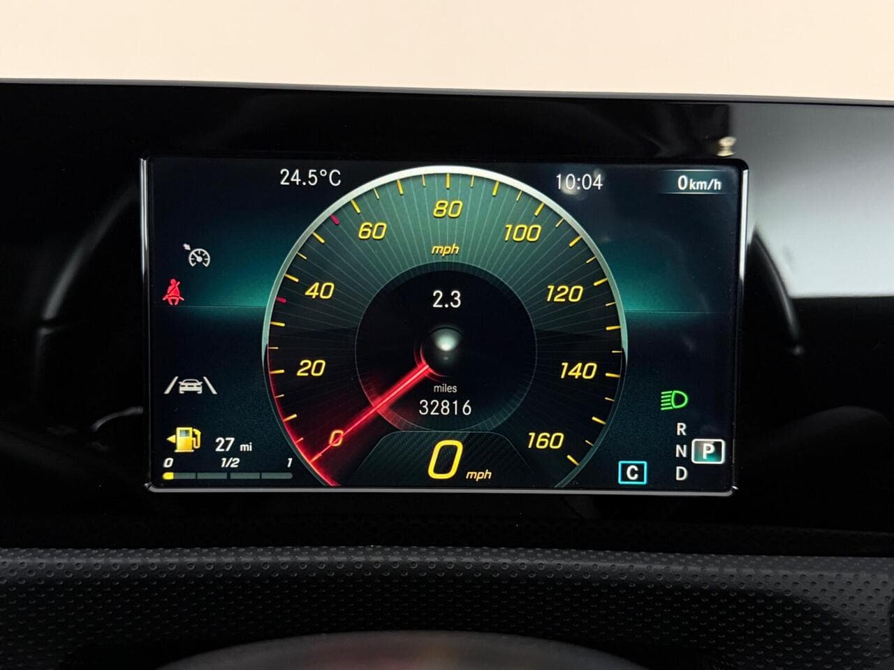 Mercedes-Benz A Class thumbnail Driver Instruments