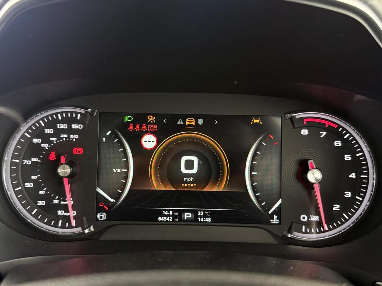 MG MG HS thumbnail Driver Instruments