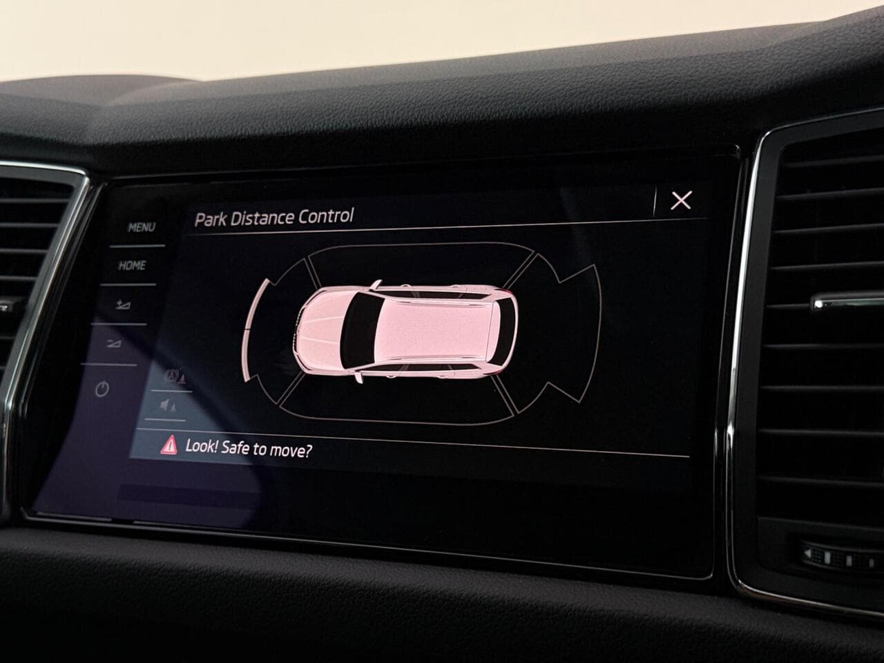 Skoda Kodiaq thumbnail Infotainment System