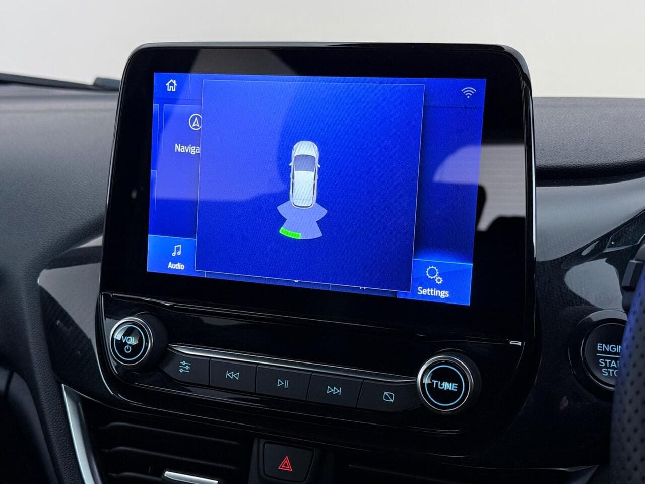 Ford Fiesta thumbnail Infotainment System