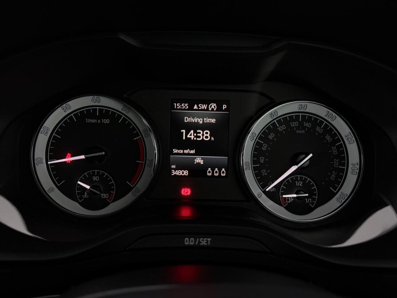 Skoda Karoq thumbnail Driver Instruments