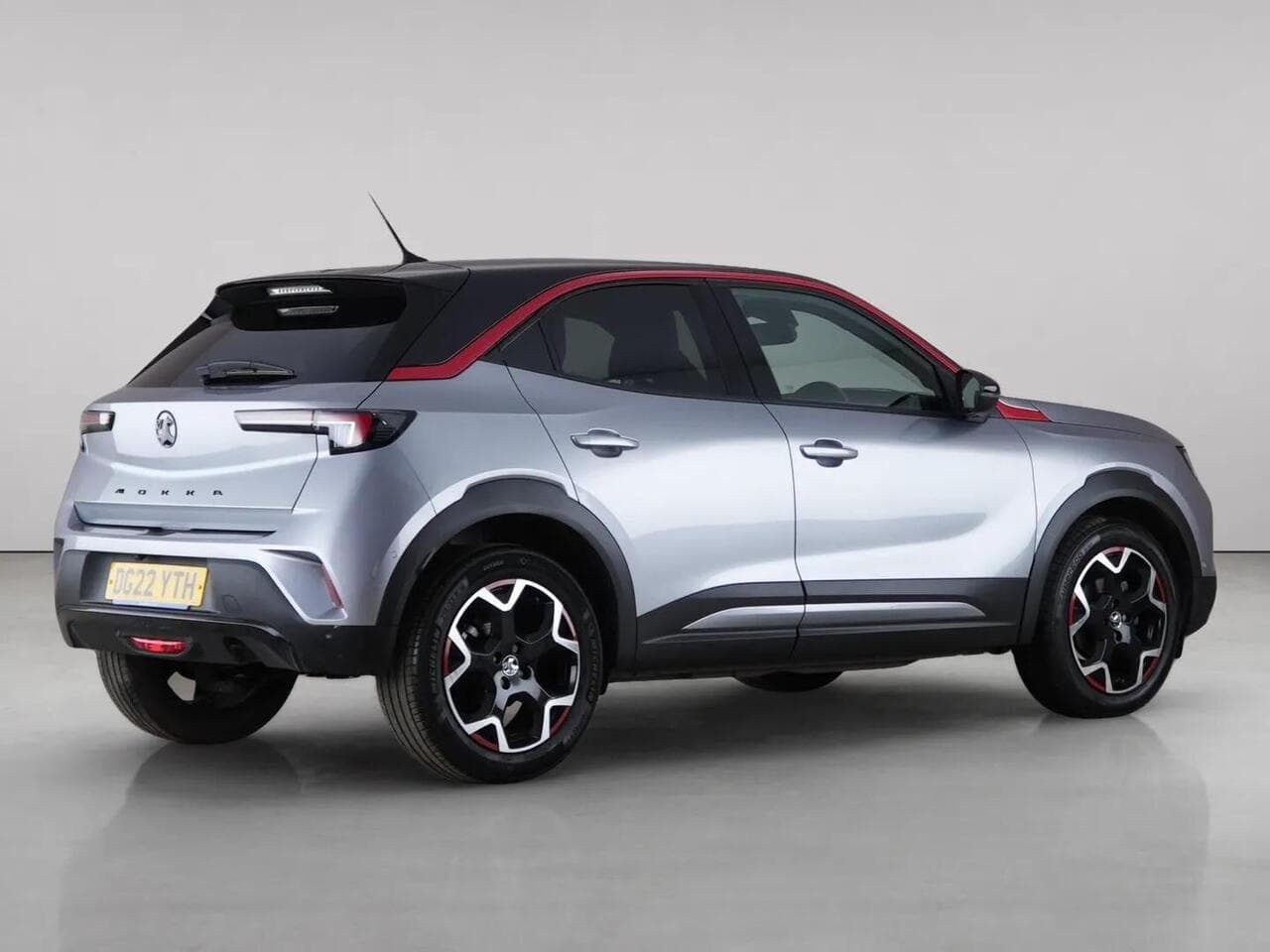 Vauxhall Mokka thumbnail Inconclusive