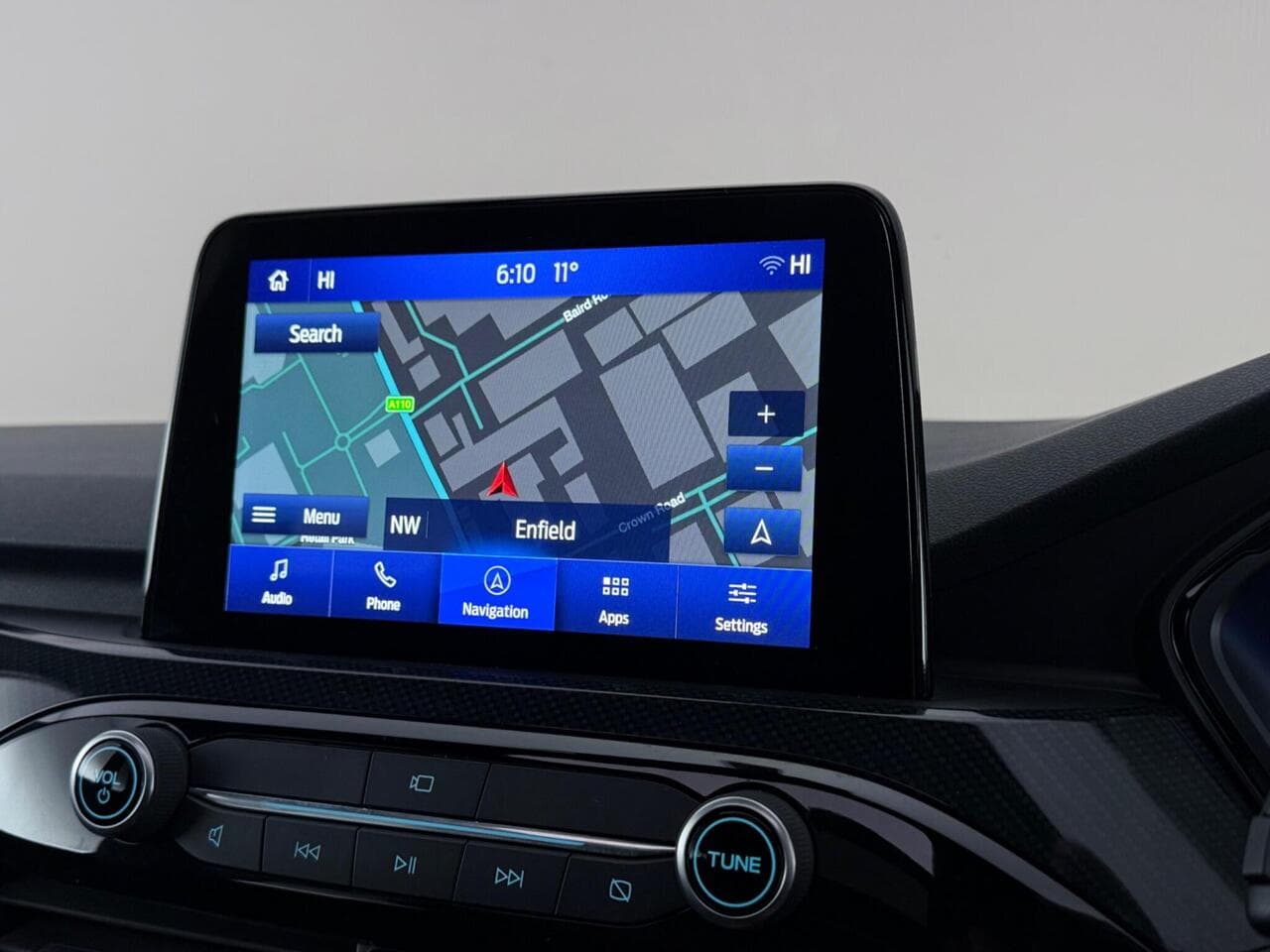 Ford Kuga thumbnail Infotainment System