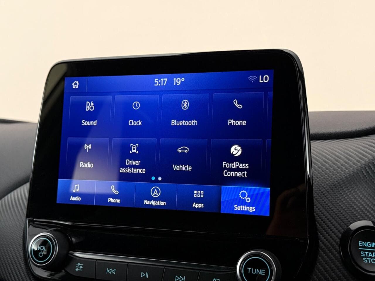 Ford Puma thumbnail Infotainment System