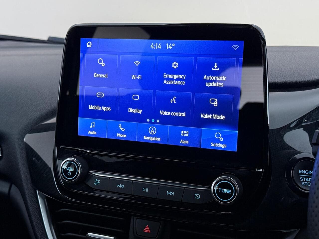 Ford Fiesta thumbnail Infotainment System