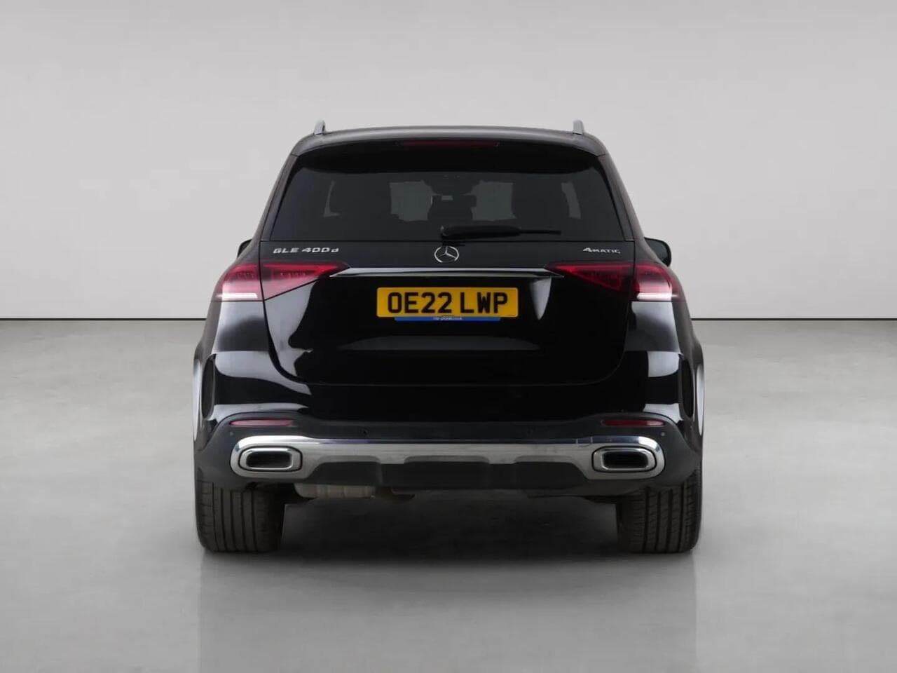 Mercedes-Benz GLE thumbnail Rear
