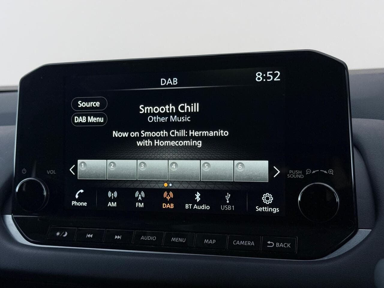 Nissan Qashqai thumbnail Infotainment System