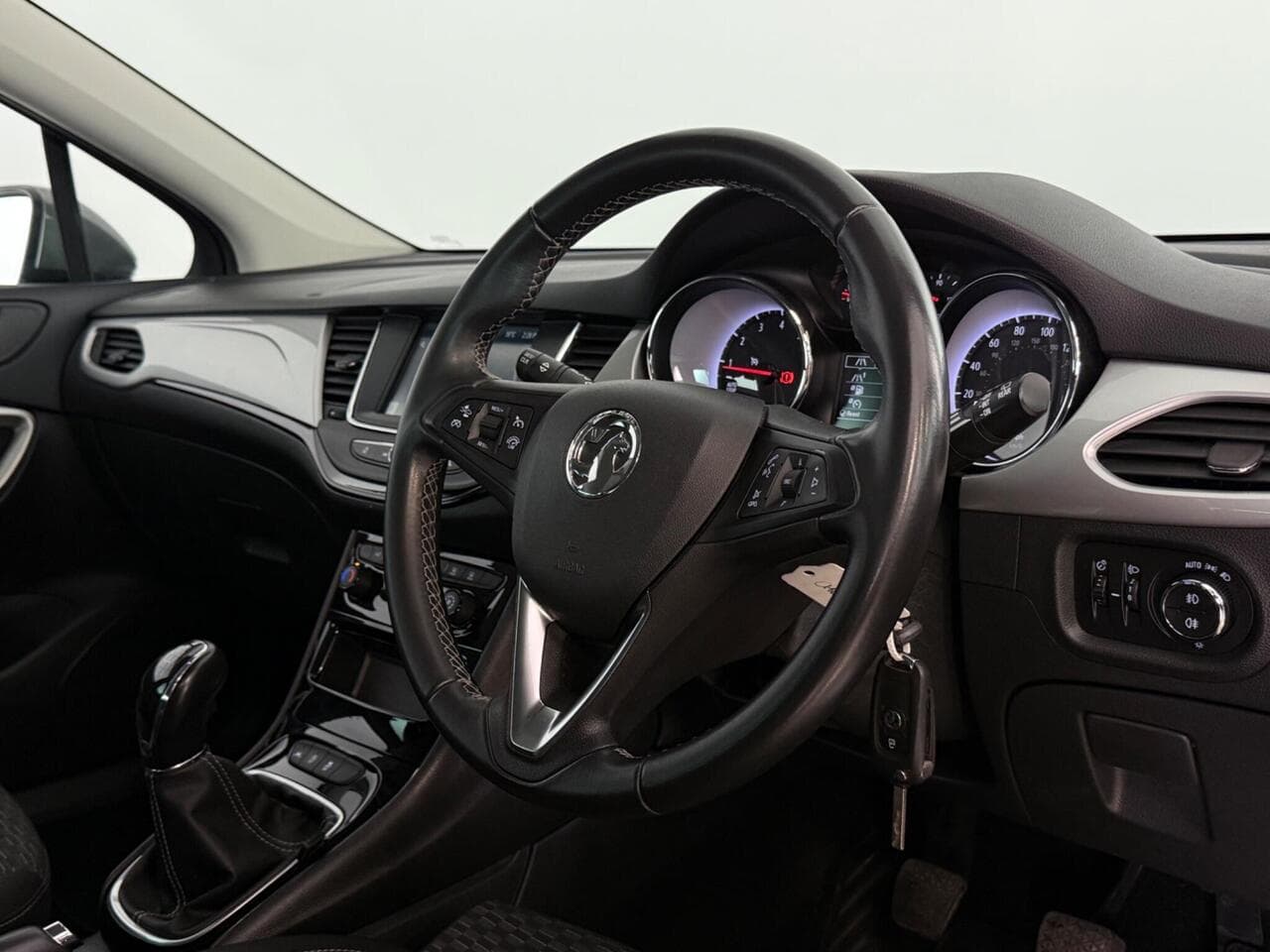 Vauxhall Astra thumbnail Interior Front