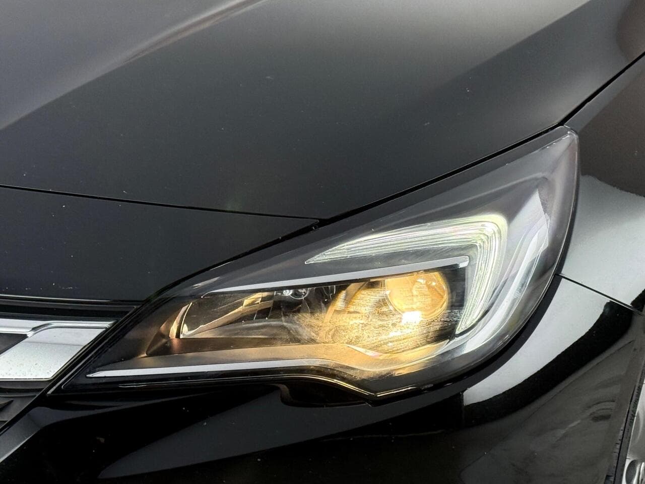 Vauxhall Astra thumbnail Lights Front