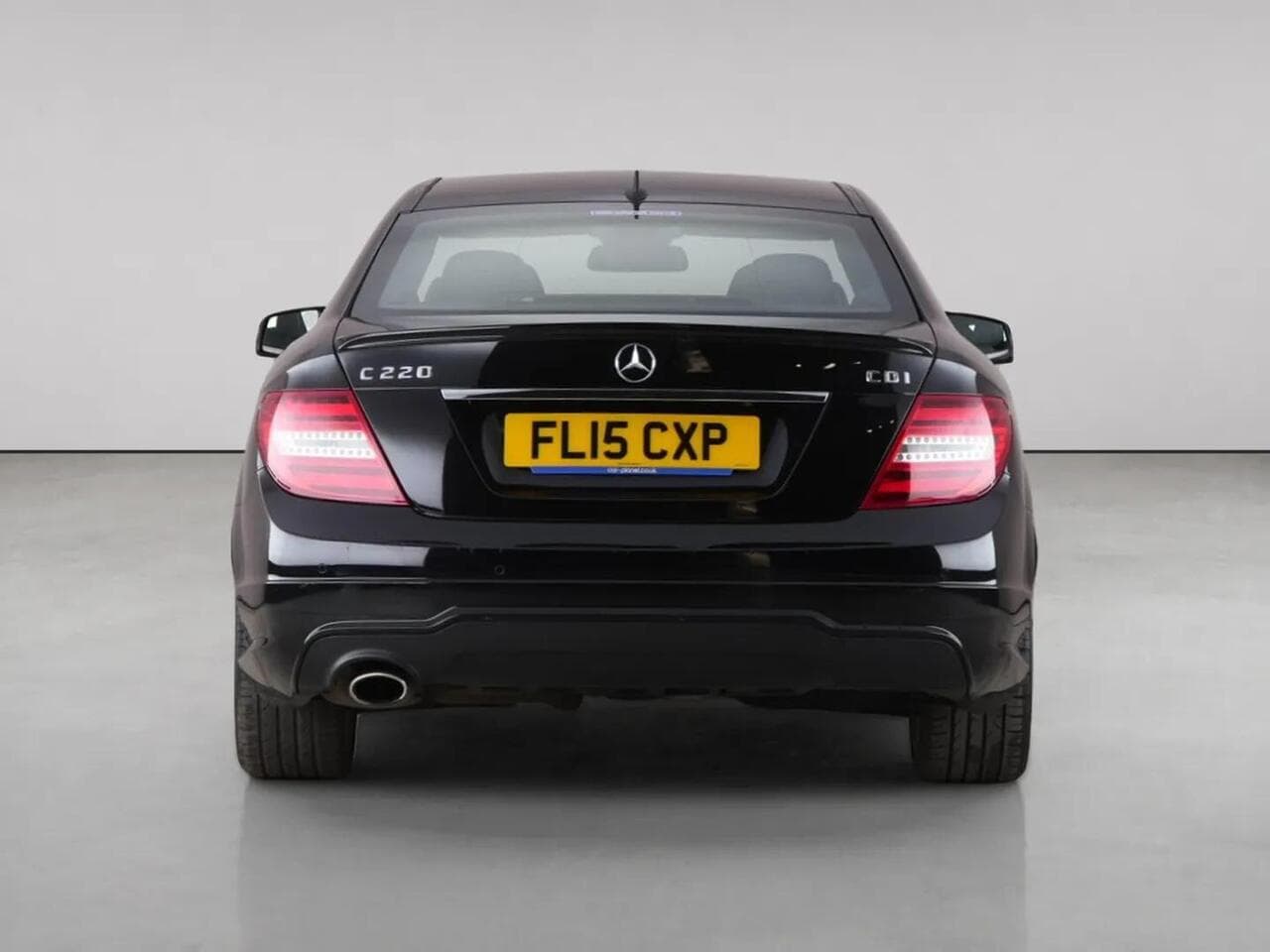 Mercedes-Benz C Class thumbnail Rear