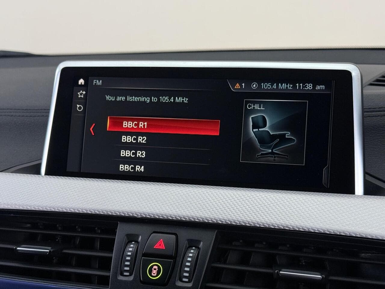 BMW X2 thumbnail Infotainment System