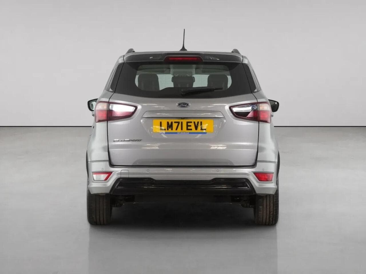 Ford EcoSport thumbnail Rear