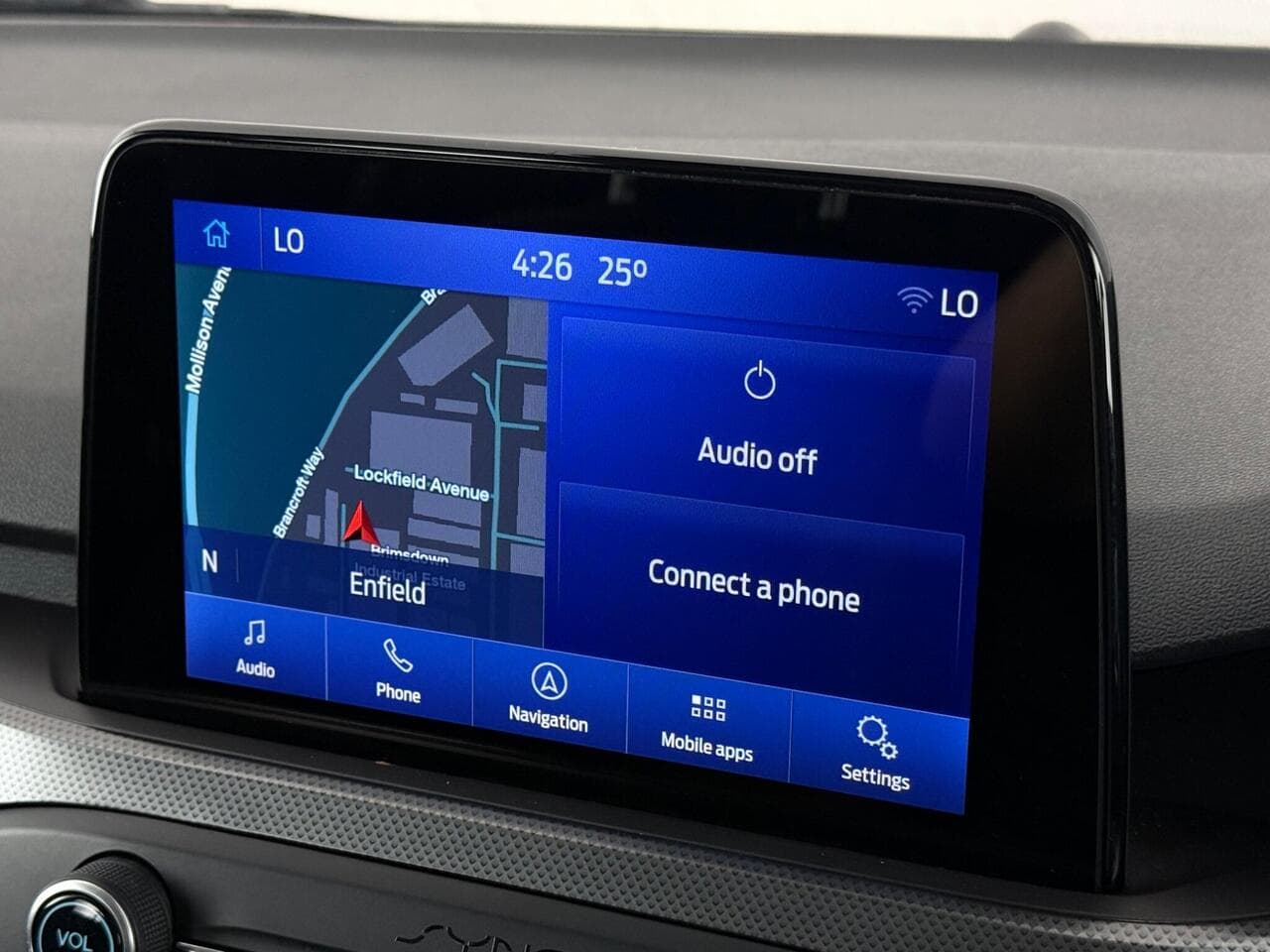 Ford Focus thumbnail Infotainment System