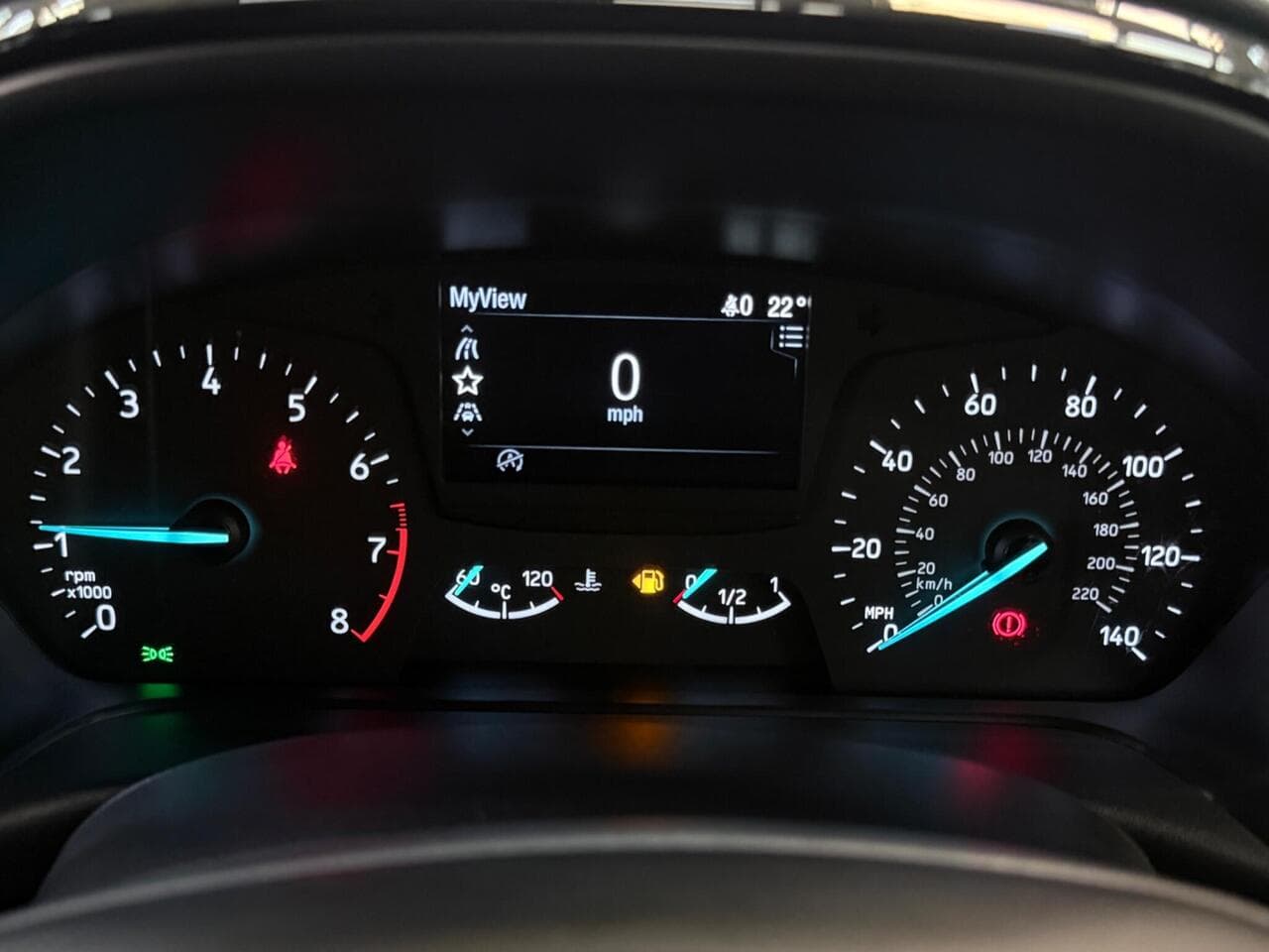 Ford Fiesta thumbnail Driver Instruments