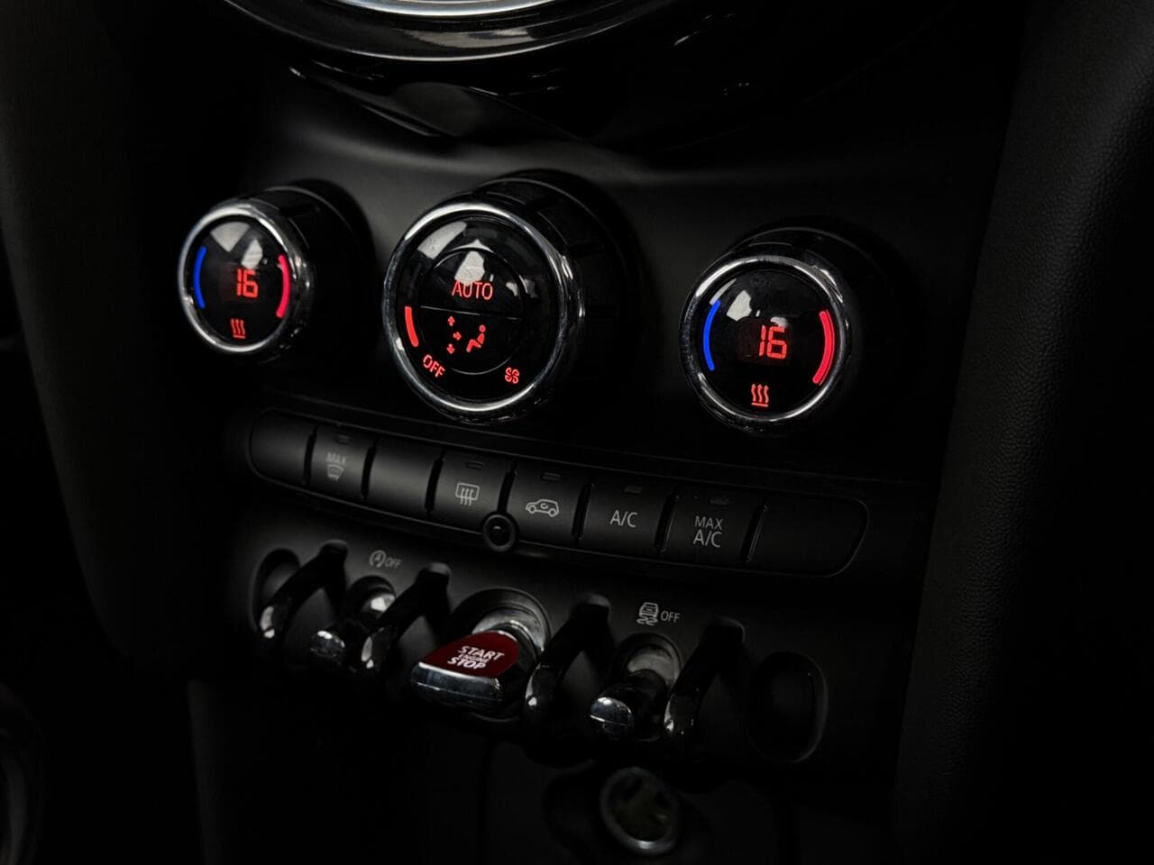 MINI Hatch thumbnail Misc Controls