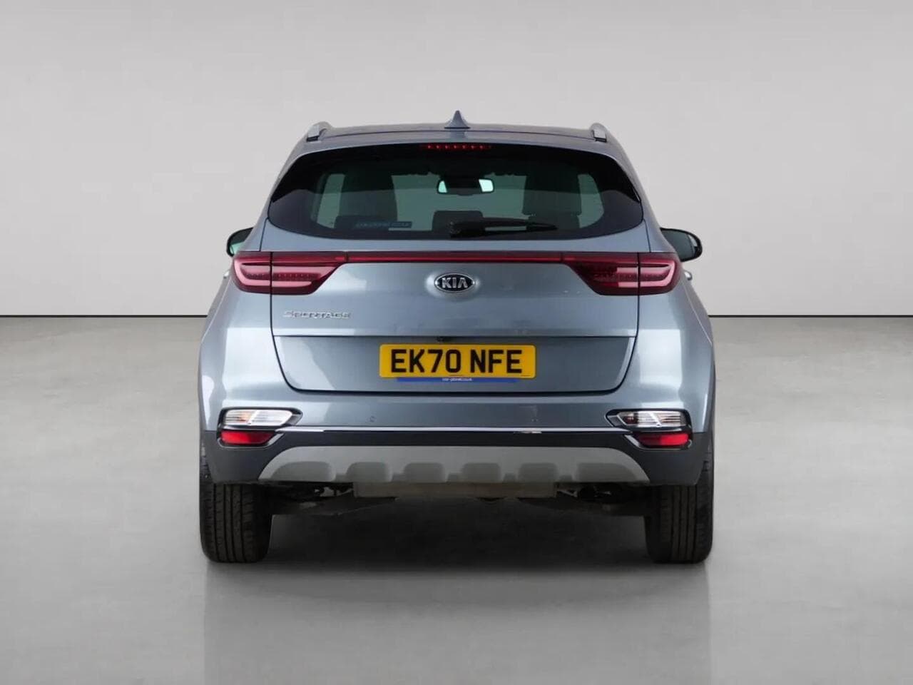 Kia Sportage thumbnail Rear