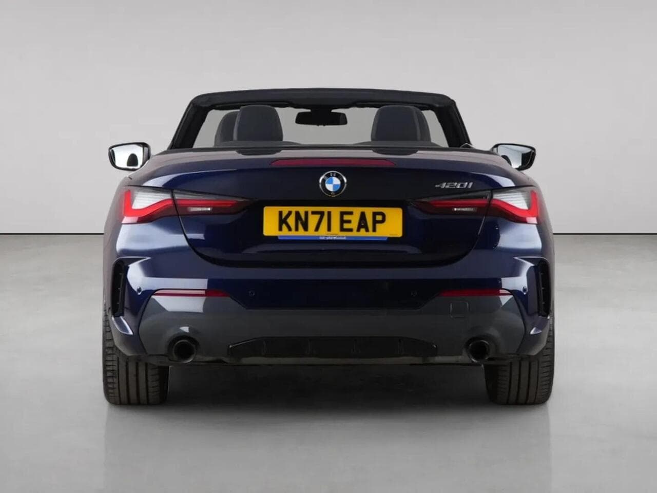 BMW 4 Series thumbnail Rear