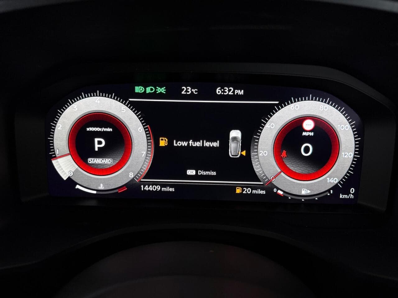 Nissan Qashqai thumbnail Driver Instruments