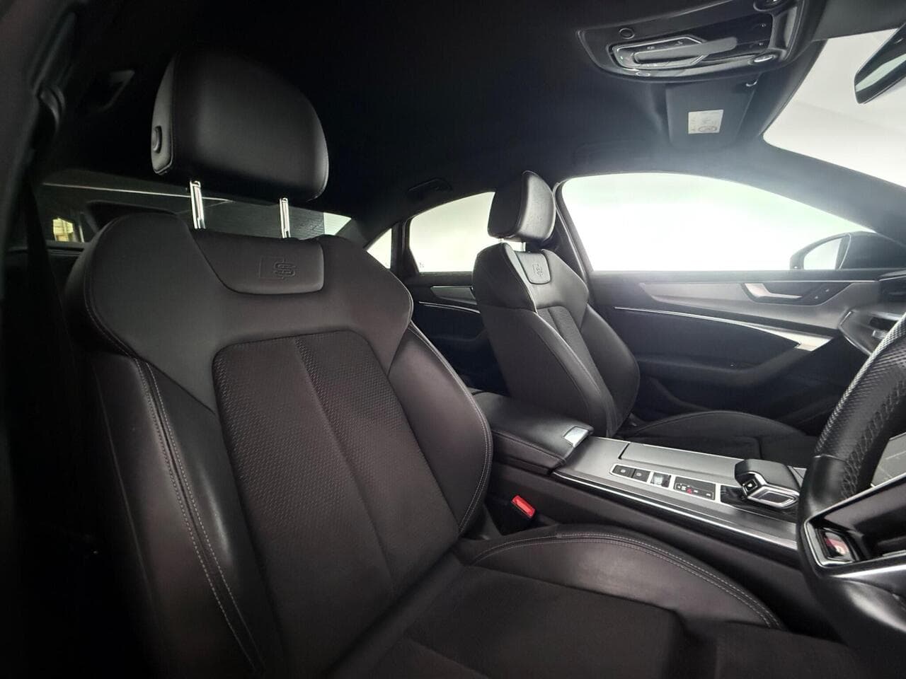 Audi A6 Saloon thumbnail Seat Driver