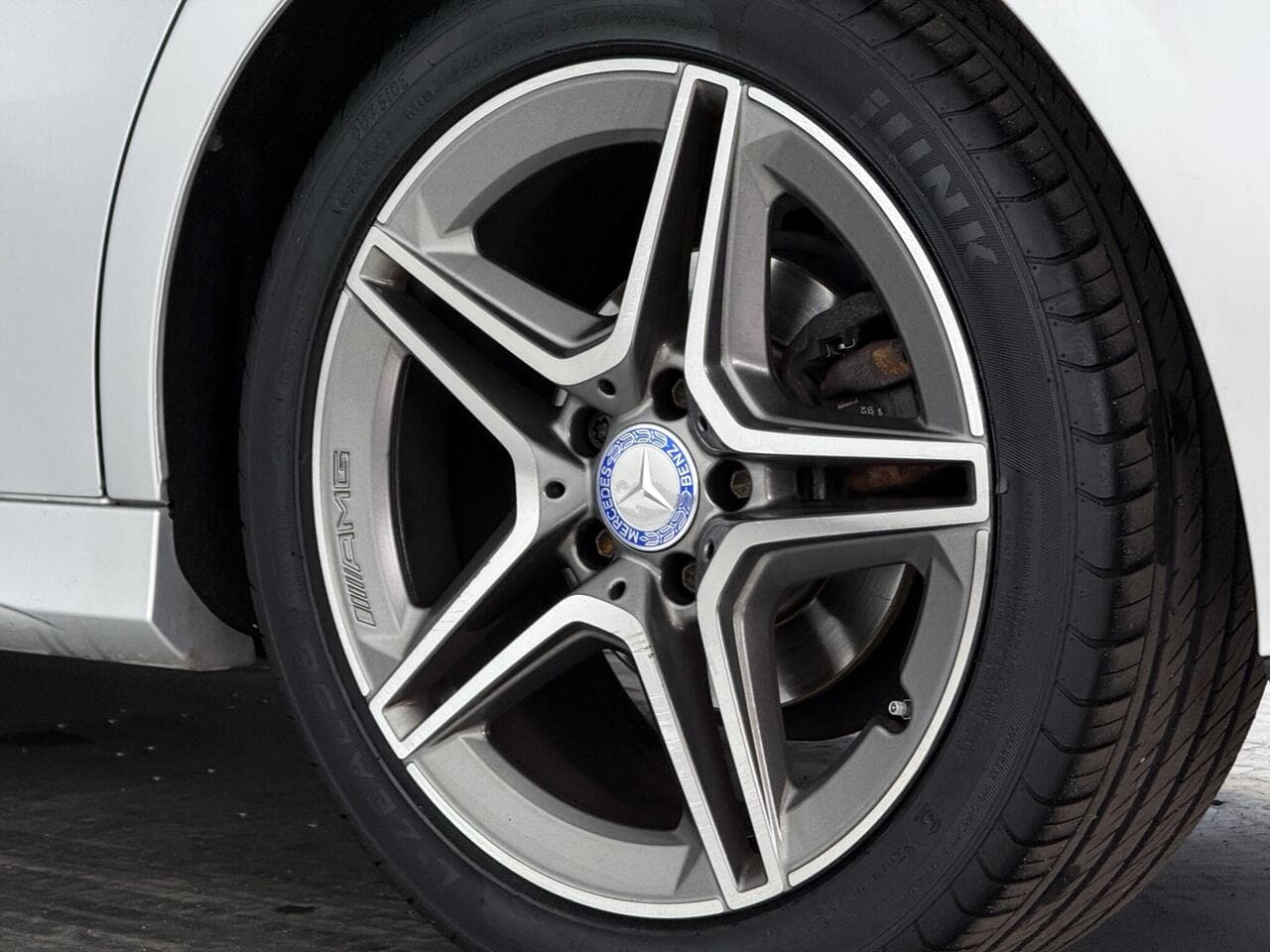 Mercedes-Benz A Class thumbnail Wheel