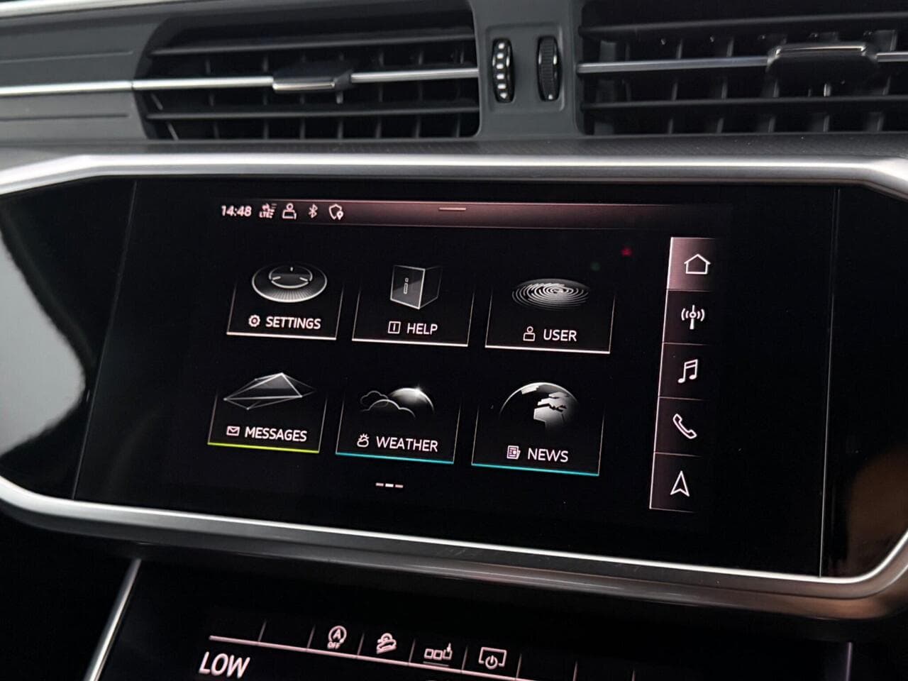Audi A6 Allroad thumbnail Infotainment System