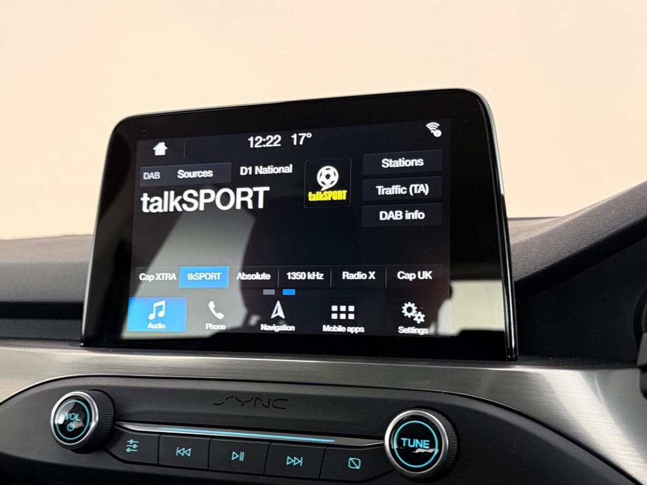 Ford Focus thumbnail Infotainment System