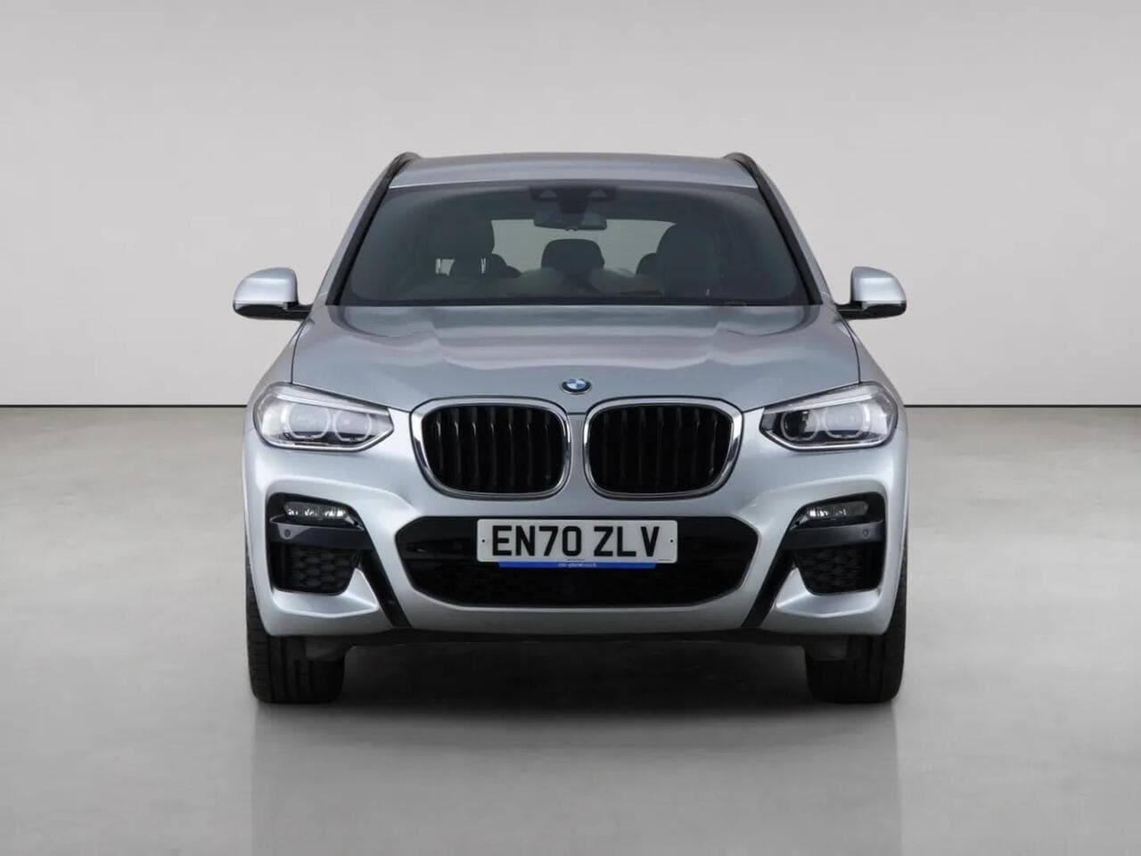 BMW X3 thumbnail Front
