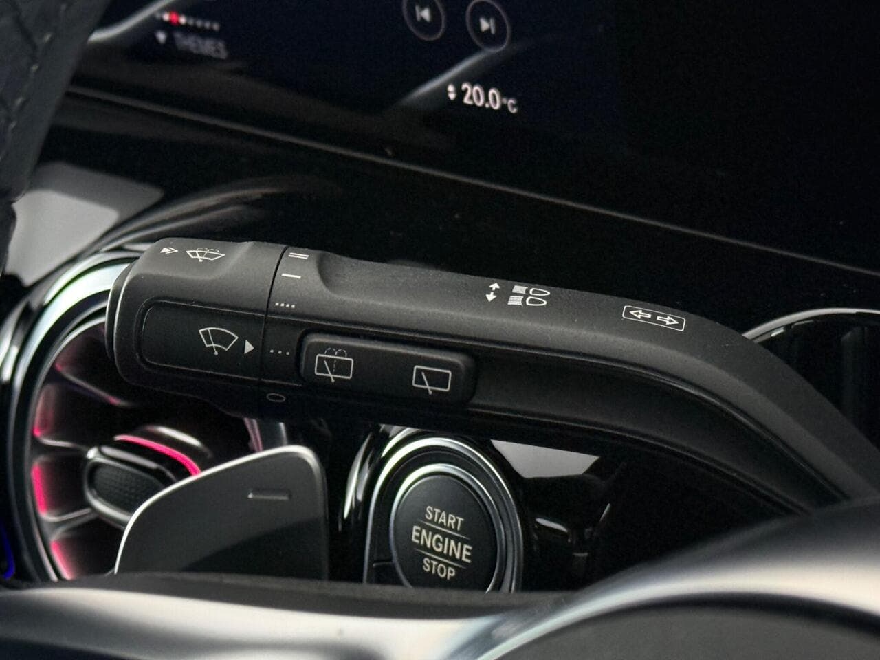 Mercedes-Benz B Class thumbnail Misc Controls