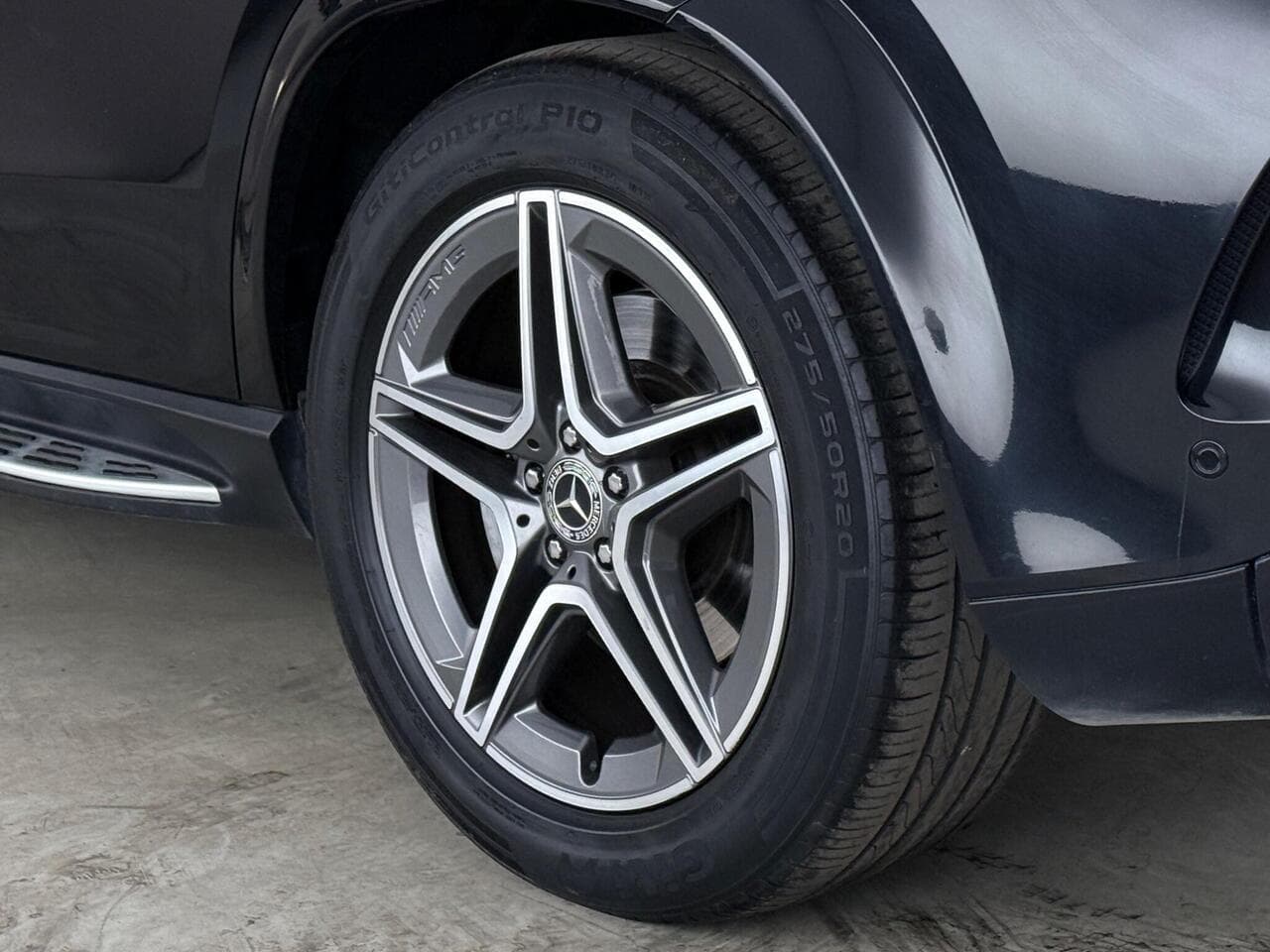 Mercedes-Benz GLE thumbnail Wheel
