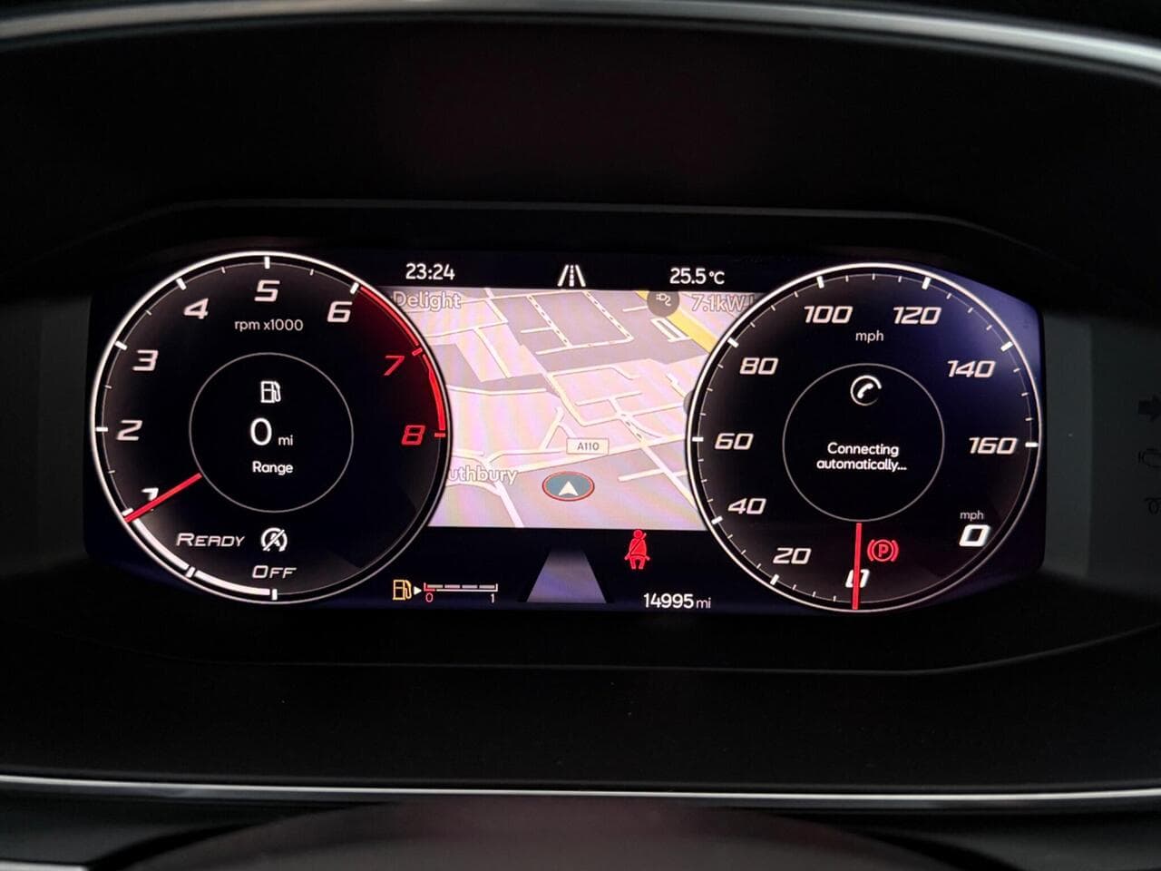SEAT Leon thumbnail Driver Instruments