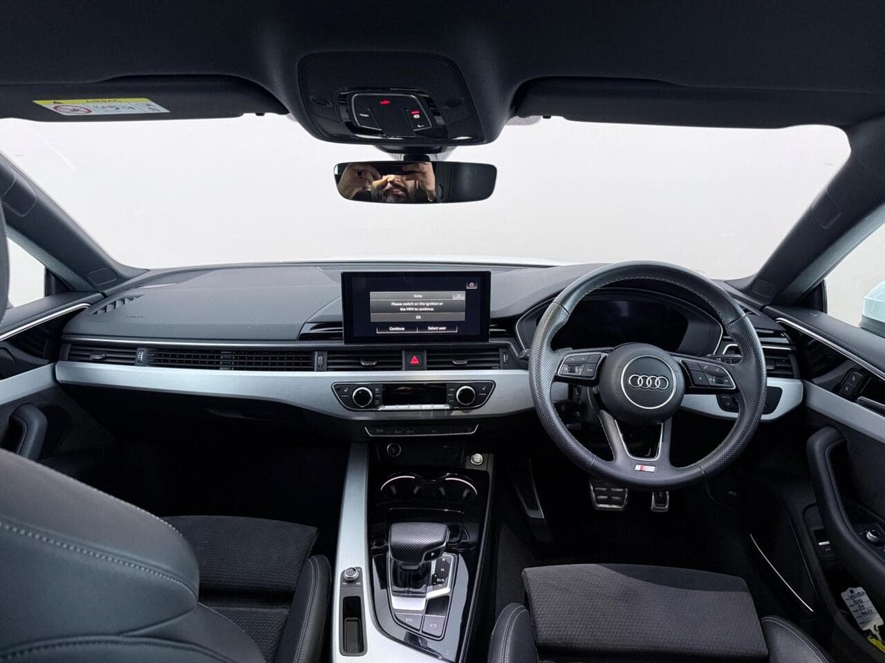 Audi A5 thumbnail Interior Front