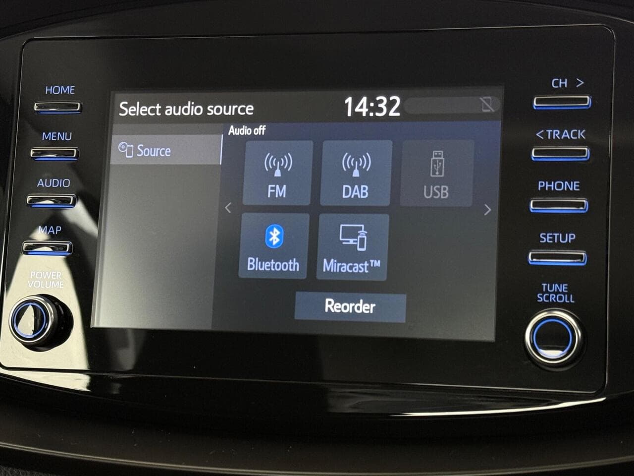 Toyota Aygo X thumbnail Infotainment System