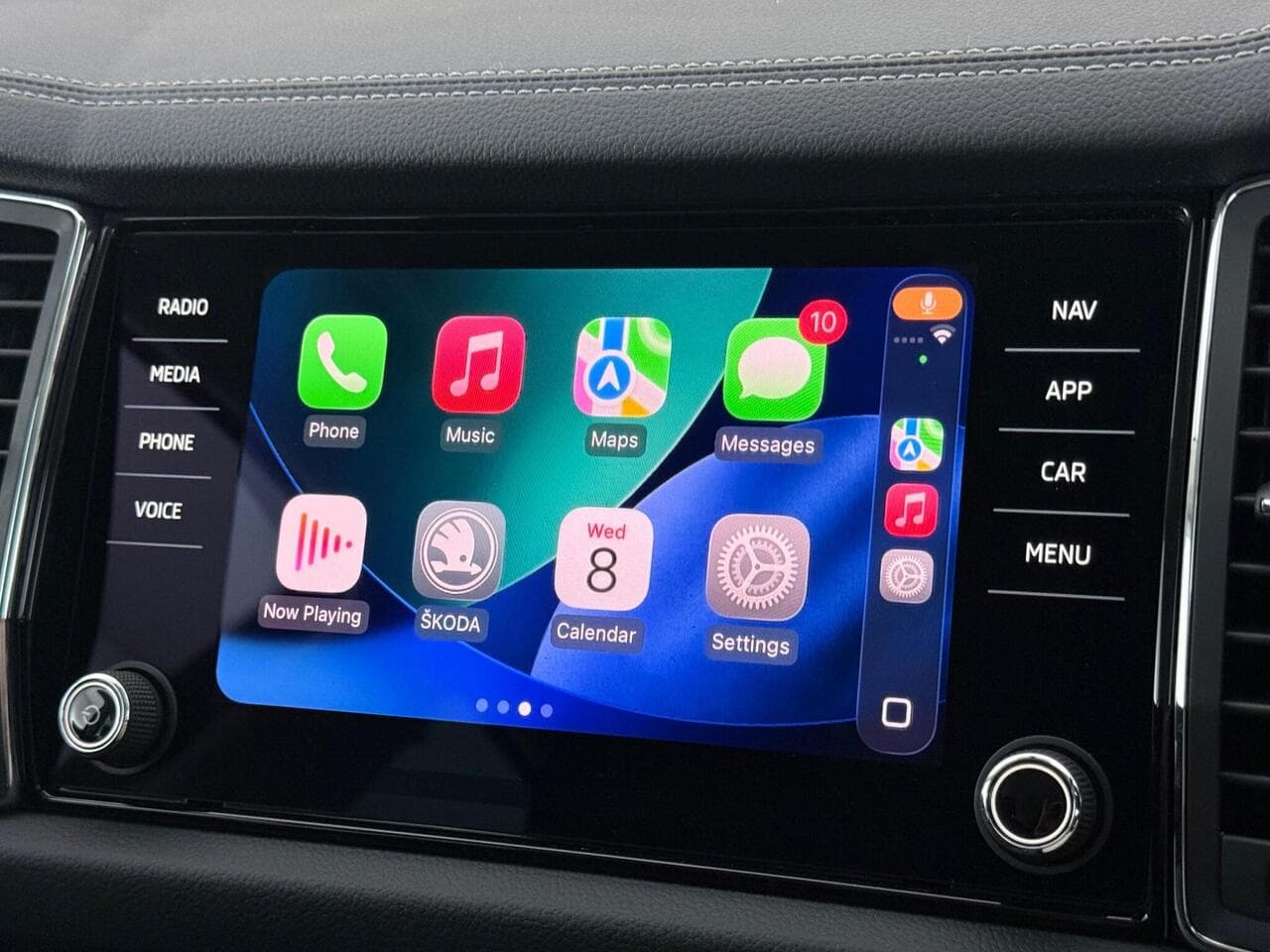 Skoda Kodiaq thumbnail Infotainment System